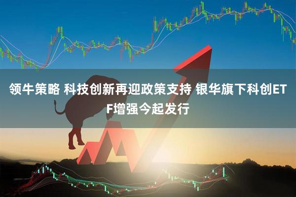领牛策略 科技创新再迎政策支持 银华旗下科创ETF增强今起发行