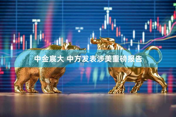 中金宸大 中方发表涉美重磅报告